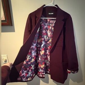 Blackmilk Pokémon Blazer - Eevee Evolution Floral NWOT